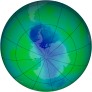 Antarctic Ozone 2001-12-09